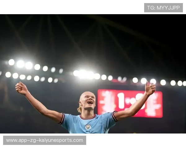 哈兰德继续领导曼城锋线,世界杯金靴梦想不可阻挡